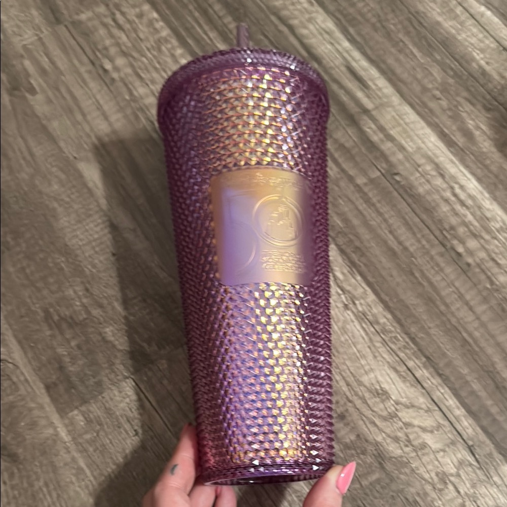 Limited Edition Walt Disney Starbucks Venti Tumbler